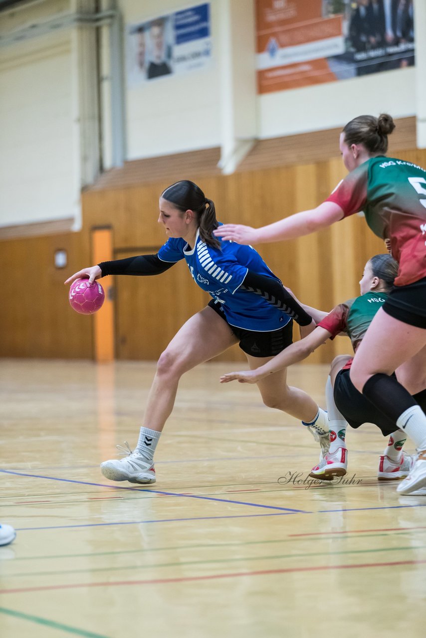 Bild 282 - wCJ TSV Ellerau - HSG Kremperheide/Muensterdorf : Ergebnis: 22:20